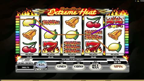 Retro Reels Spielautomat von Microgaming.